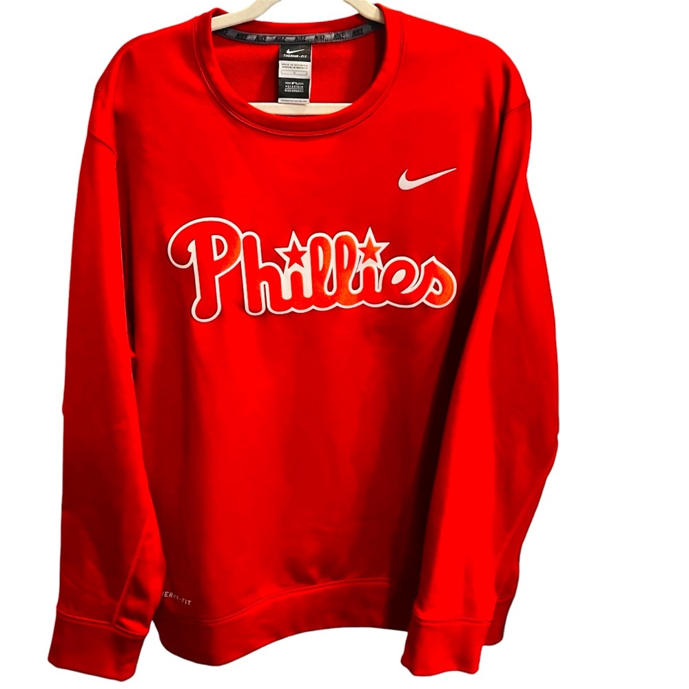 Nike Philadelphia Phillies Therma-Fit Sweatshirt L